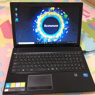 Lenovo G500 win10 office2019認証済み