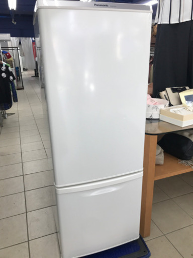SHARP（シャープ）の冷蔵庫2018年製（SJ-14E5-KW）です