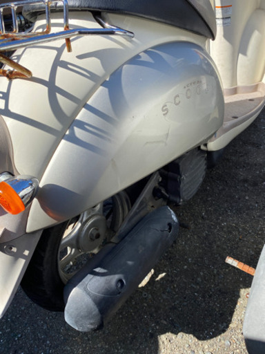 HONDA スクーピー　セル始動　福岡市南区
