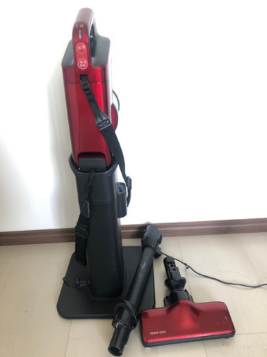 ワイヤレス掃除機