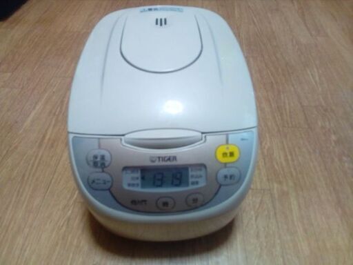 タイガー TIGER JBH-G100 マイコン炊飯器 5.5合炊き 炊きたて