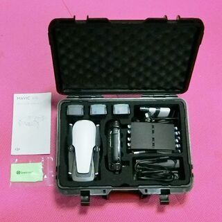 DJI ドローン　MAVIC　AIR　FlyMore　コンボ