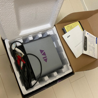 pro tools mbox miniの画像