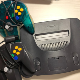ニンテンドー64 すぐ遊べる ソフト7種類付きの画像