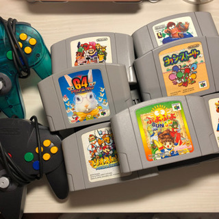 ニンテンドー64 すぐ遊べる ソフト7種類付き