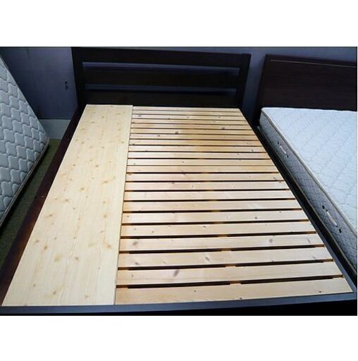 札幌 ダブルベッド 引出し付 フランスベッドホテルマットレスデラックス 受注生産品 日本製 France Bed ダブルベット 本郷通