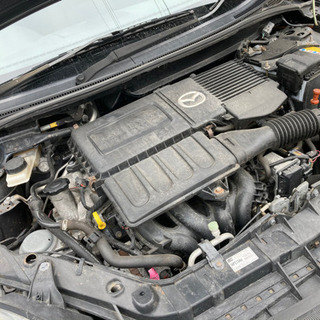 マツダ　デミオ DY3W 1300cc ガンメタ　車検　R3年1月29日まで　H18年式　走行54500kmの画像