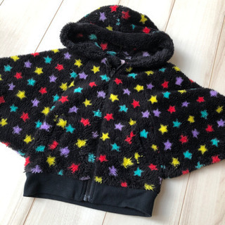 値下げ400→200円　子供　ボアジャンパー　サイズ80