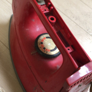 【０円】アイロン　撮影などにどうぞ。の画像