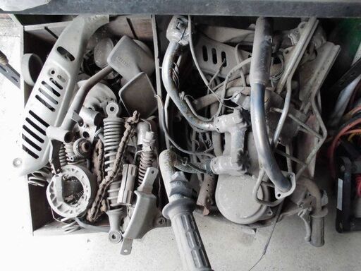 ホンダモンキー　ゴリラのジャンクパーツ