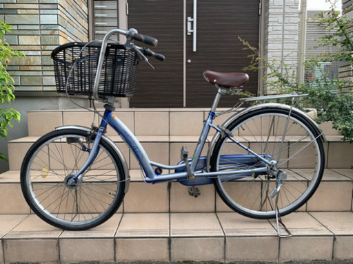 26インチ婦人用自転車（価格相談に応じます）