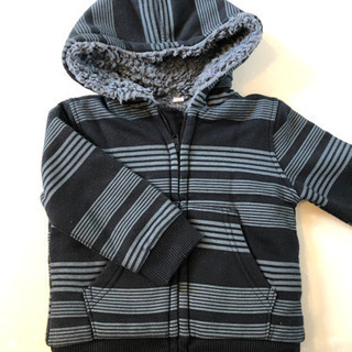 値下げ400→200円子供　ジャンパー　サイズ80