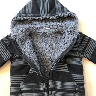 値下げ400→200円子供　ジャンパー　サイズ80の画像