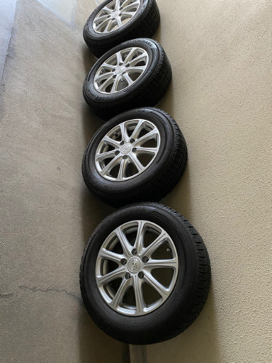 【今冬は必需】2015年製ヨコハマタイヤスタッドレス