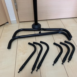 バッグ類　ラックの画像