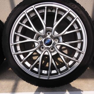  タイヤホイール　18インチ4本セット  　（再度値下げ）