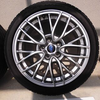  タイヤホイール　18インチ4本セット  　（再度値下げ）