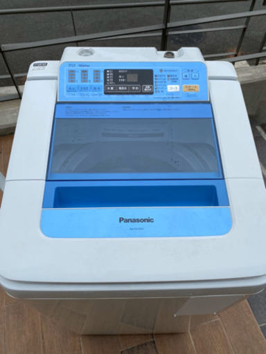 本日限定【安心の1年間返金保証付き】パナソニック　洗濯機　NA-FA70H1 パナソニック