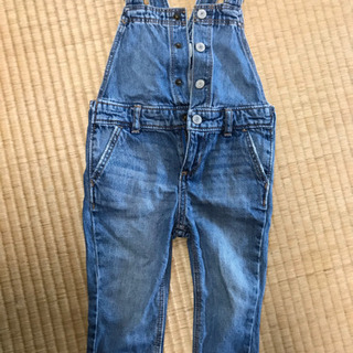 90センチ　オーバーオール