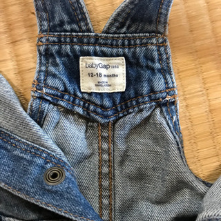 90センチ　オーバーオールの画像