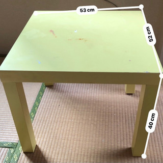 【０円】小さなテーブル