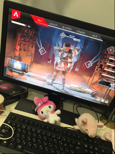 デスクトップパソコン キーボード マウスつき