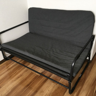 【無料】【IKEA】ソファーベッド　HAMMARN お譲りします‼️