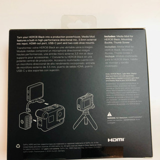 【お売りします】GoPro メディアモジュラー 新品 未開封の画像