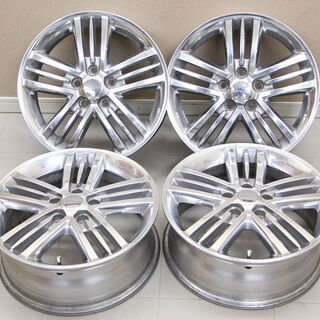 エルグランド ライダー 日産純正 AUTECH 4本 17×6.5JJ +45 5H PCD114.3(A353wY)