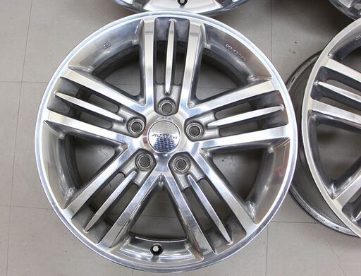 エルグランド ライダー 日産純正 AUTECH 4本 17×6.5JJ +45 5H PCD114.3(A353wY)