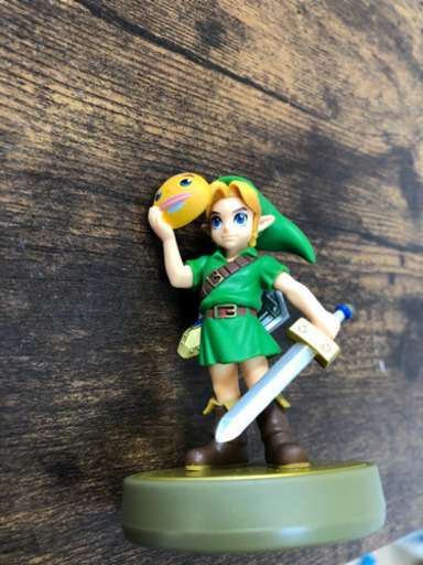 アミーボ　ムジュラのリンク