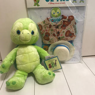 ディズニー　オルくん　ぬいぐるみ　＋　コスチューム