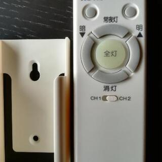 NEC シーリングライトのリモコン