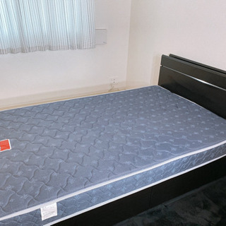 急募　値段交渉OK  フランスベットマット付きセミダブルの画像