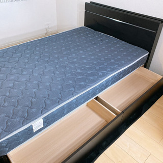 急募　値段交渉OK  フランスベットマット付きセミダブルの画像