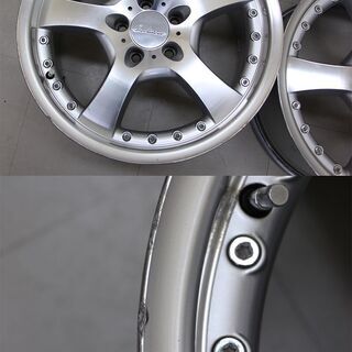 Lorinser ロリンザー LM-5 LM5 18インチ 8.5JJ 9.5JJ +38 5穴 PCD114.3(A354wY)の画像