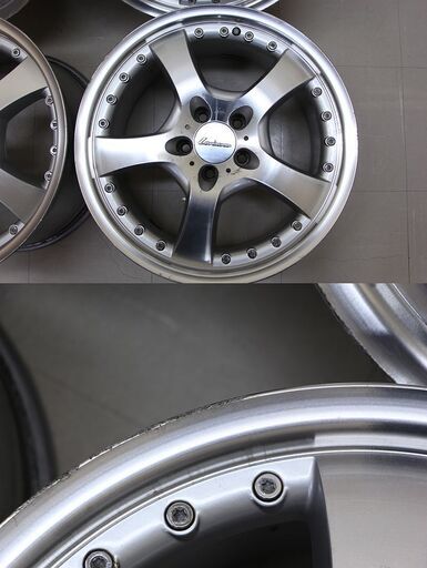 Lorinser ロリンザー LM-5 LM5 18インチ 8.5JJ 9.5JJ +38 5穴 PCD114.3(A354wY)