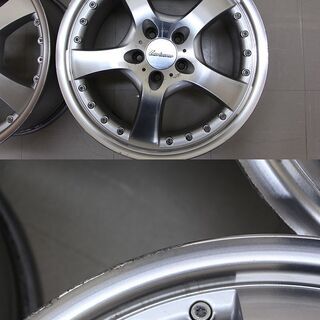 Lorinser ロリンザー LM-5 LM5 18インチ 8.5JJ 9.5JJ +38 5穴 PCD114.3(A354wY)の画像