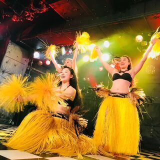 【初心者さんも楽しくて笑っちゃう】タヒチアンダンス＠大阪・堺筋本町の画像