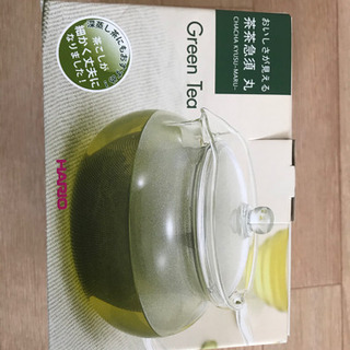 新品未開封✨HARIOのおいしさが見える茶々急須　丸の画像