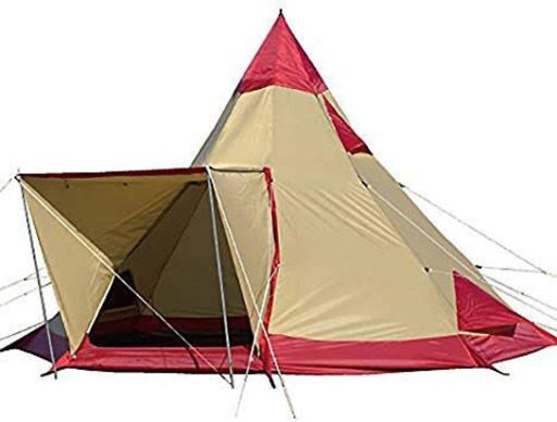 ワンポールテント　小川キャンパル　ピルツ15-Ⅱ