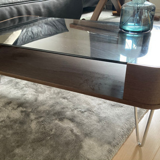 お洒落ローテーブル