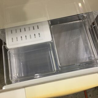 ２ドア冷凍冷蔵庫 SR-B18M(W) 三洋 高さ1300の画像