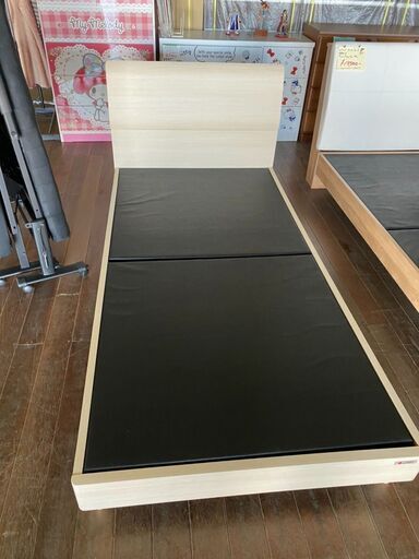 【大幅値引き】15800円から9800円へ！グランツ祭り！シングルベッド！良く出来てるベッドなんで間違いなく安いです！