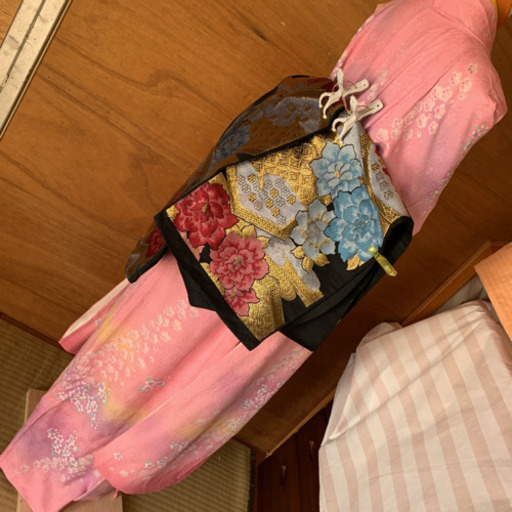 振袖　袋帯　サービス