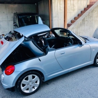 【交換・下取可】　コペン  アクティブトップ　貴重な5MT マニュアル車‼️ ターボでスイスイ　速いです‼️ 整備済み　車検受けたてR4年9月まで‼️ 格安です　この機会に‼️の画像