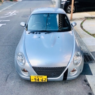 【交換・下取可】　コペン  アクティブトップ　貴重な5MT マニュアル車‼️ ターボでスイスイ　速いです‼️ 整備済み　車検受けたてR4年9月まで‼️ 格安です　この機会に‼️の画像
