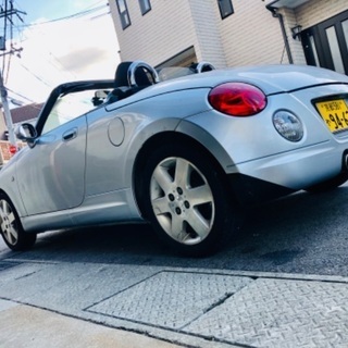 【交換・下取可】　コペン  アクティブトップ　貴重な5MT マニュアル車‼️ ターボでスイスイ　速いです‼️ 整備済み　車検受けたてR4年9月まで‼️ 格安です　この機会に‼️の画像