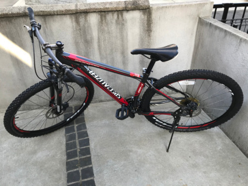 値下げ　スペシャライズド　ロックホッパー