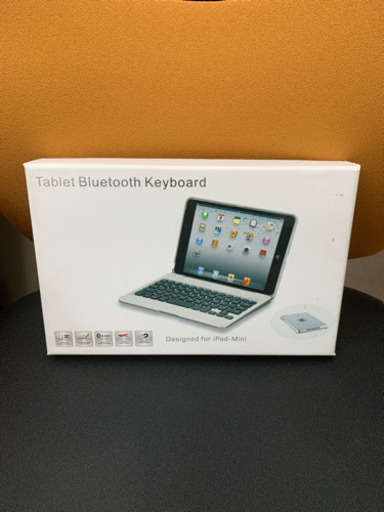 iPad mini キーボード付きケース　未使用